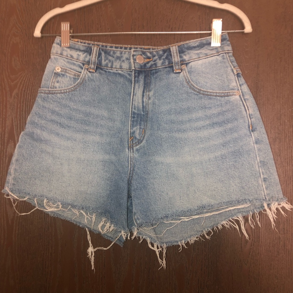Rolla’s Original Short high rise cut-off denim shorts size 25